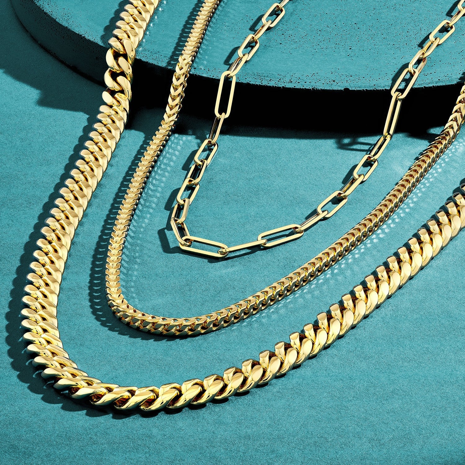 Heavy on Style: Gold Statement Chains