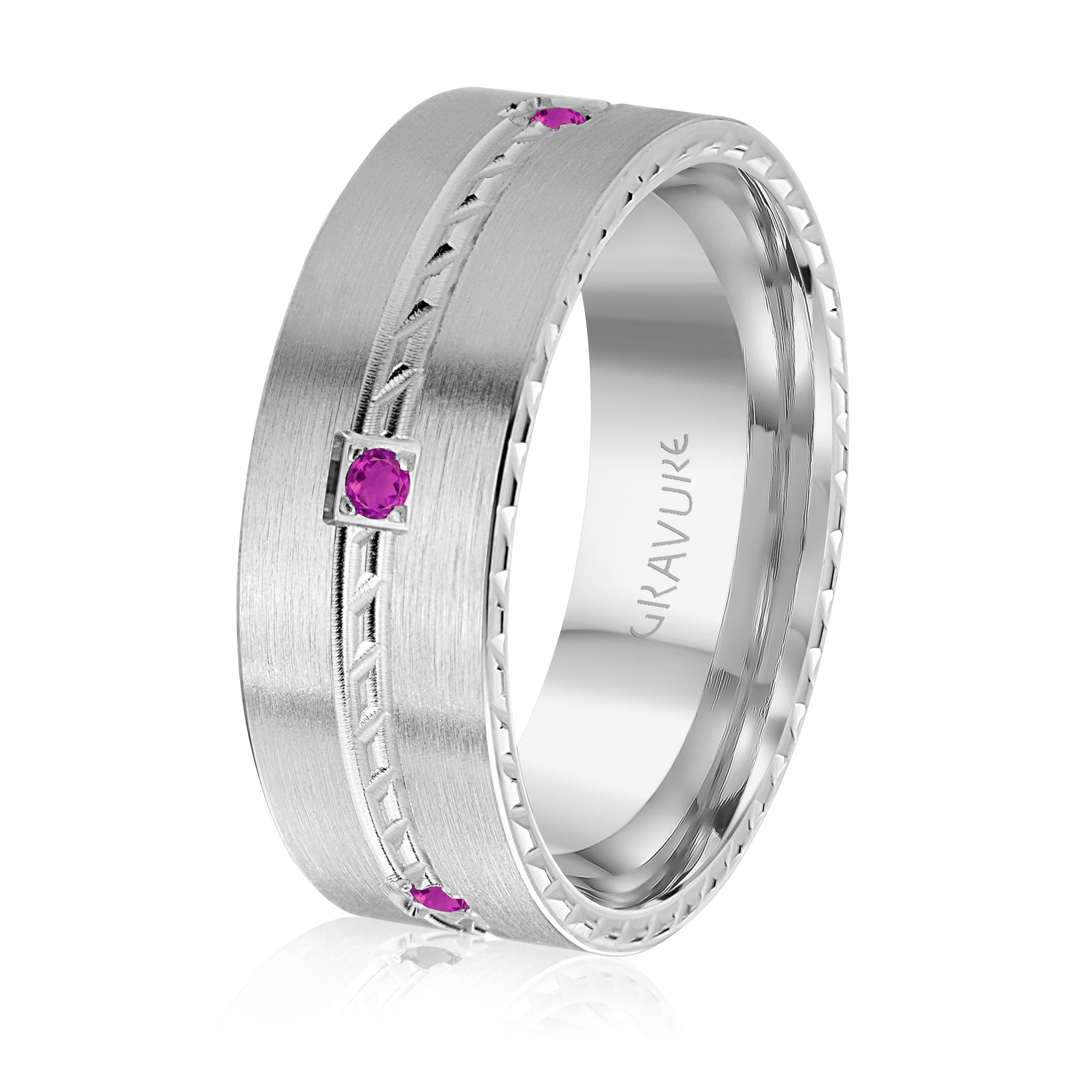 Ruby Wedding Band