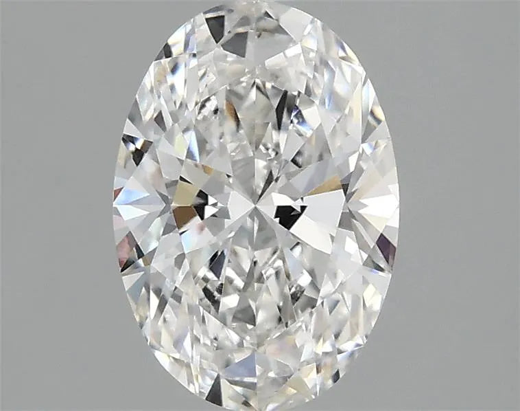 1.50ct Oval Lab Grown Diamond (Colour E, Clarity VVS2, IGI Certified)