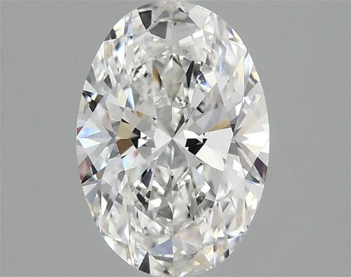 1.50ct Oval Lab Grown Diamond (Colour E, Clarity VVS2, IGI Certified)