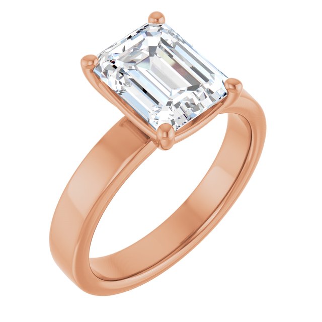 Solitaire Engagement Ring