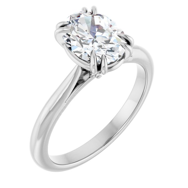 Solitaire Engagement Ring