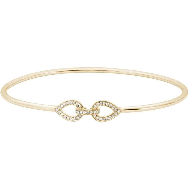 14k Gold Diamond Bracelet - Biggar Diamonds