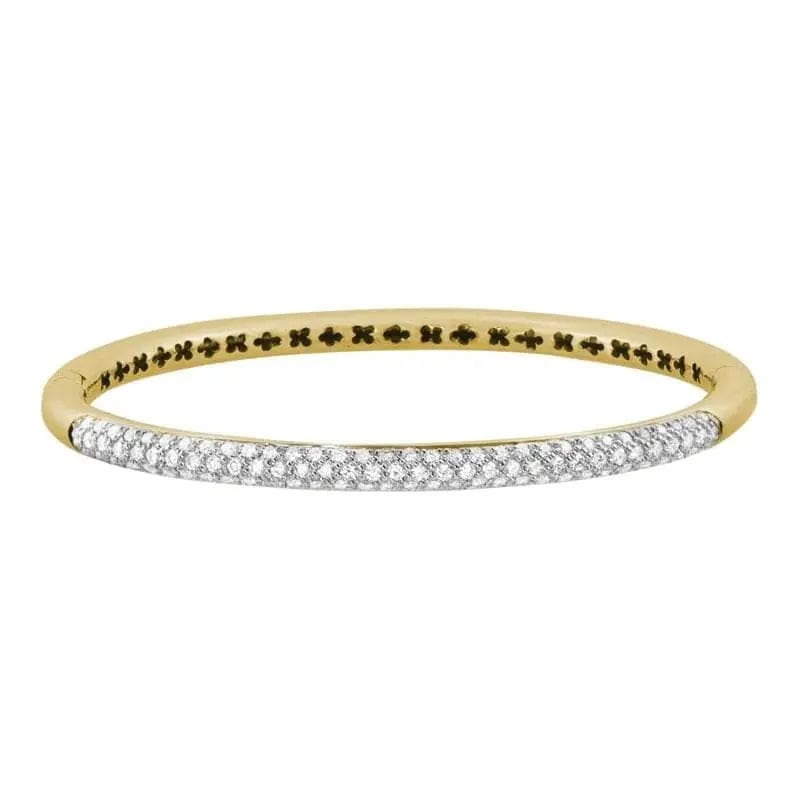 14k Gold Diamond Bracelet - Biggar Diamonds