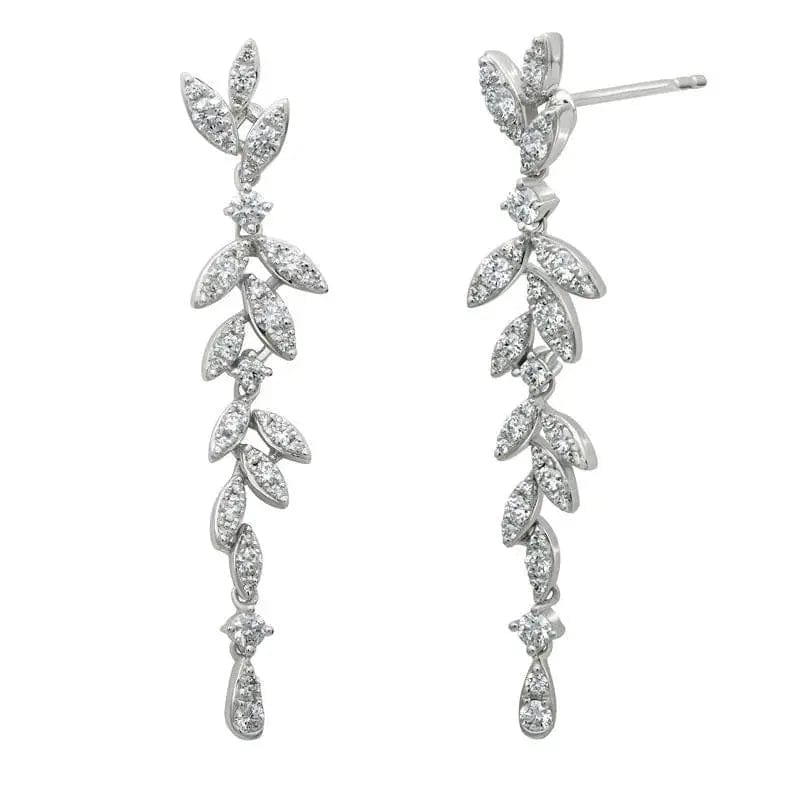 14k Gold Diamond Earring - Biggar Diamonds