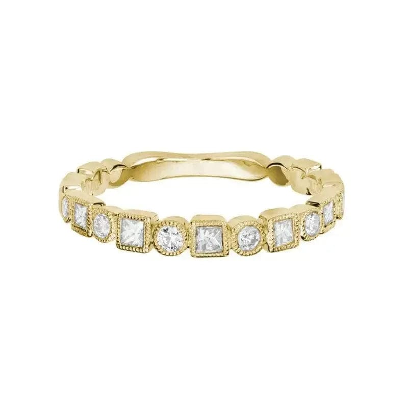 14k Gold Diamond Fashion Ring - Biggar Diamonds