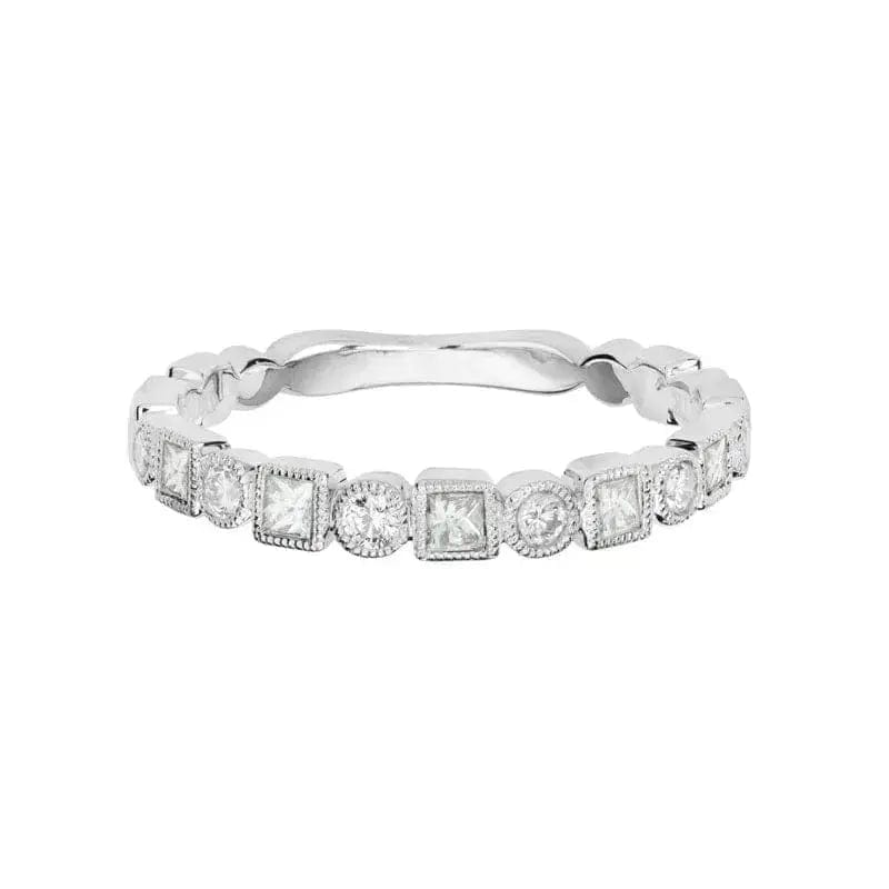 14k Gold Diamond Fashion Ring - Biggar Diamonds