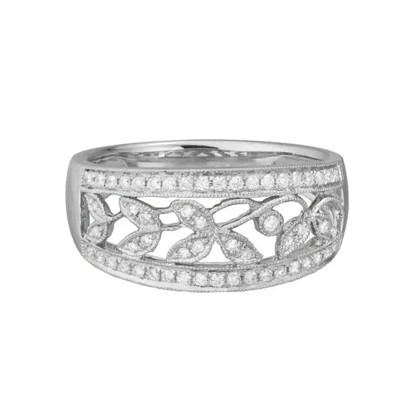 14k Gold Diamond Fashion Ring - Biggar Diamonds