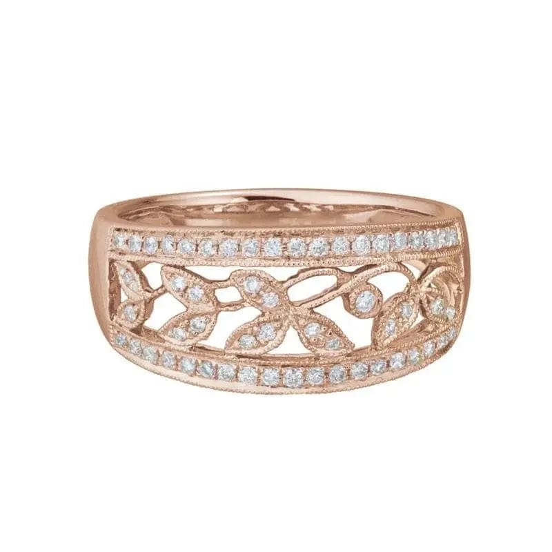 14k Gold Diamond Fashion Ring - Biggar Diamonds