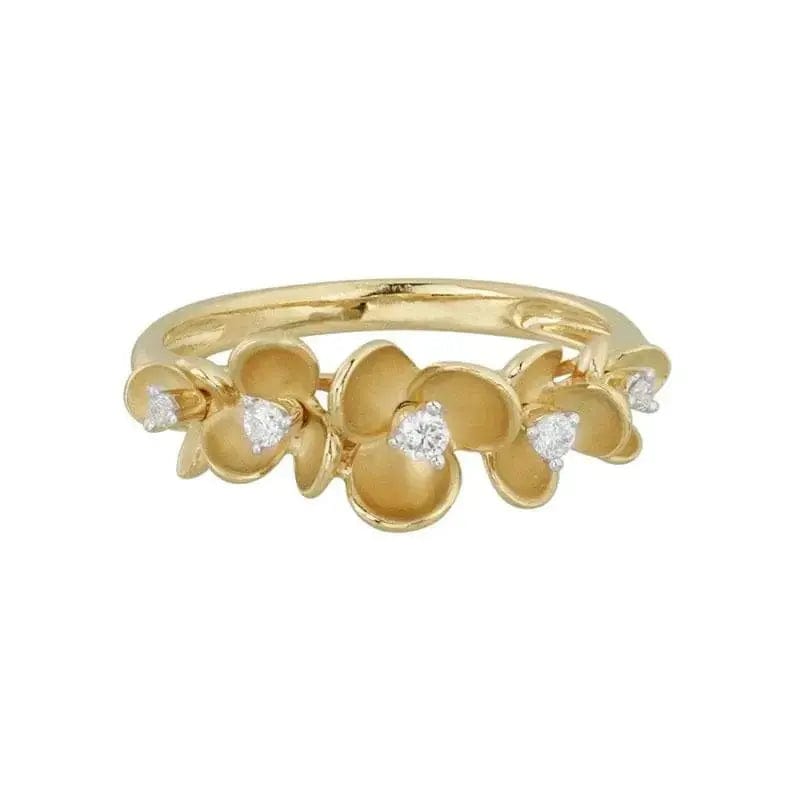 14k Gold Diamond Fashion Ring - Biggar Diamonds