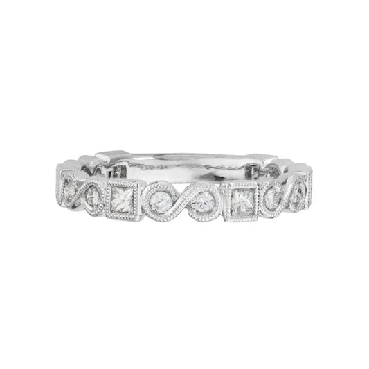 14k Gold Diamond Fashion Ring - Biggar Diamonds