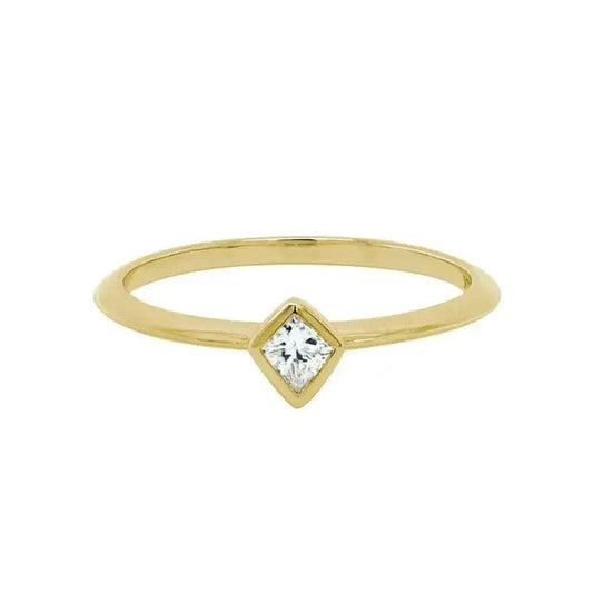 14k Gold Diamond Fashion Ring - Biggar Diamonds