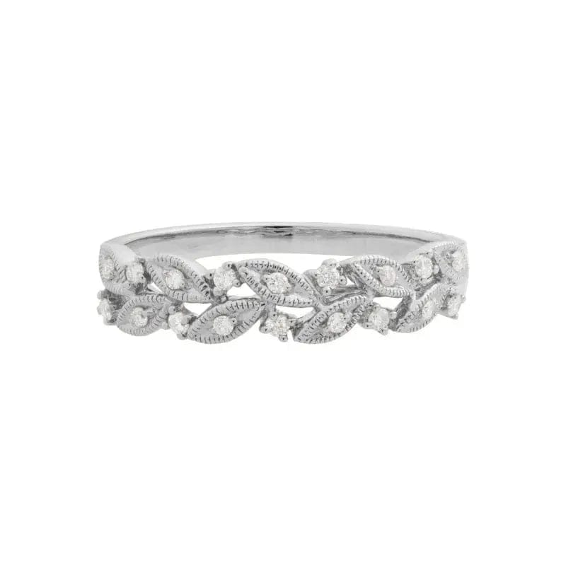 14k Gold Diamond Fashion Ring - Biggar Diamonds