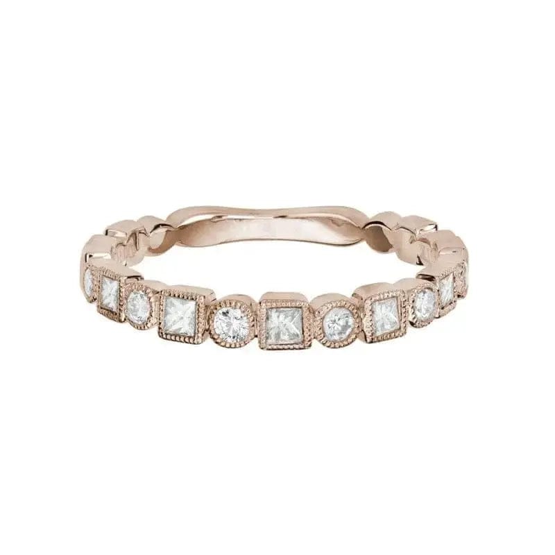 14k Gold Diamond Fashion Ring - Biggar Diamonds