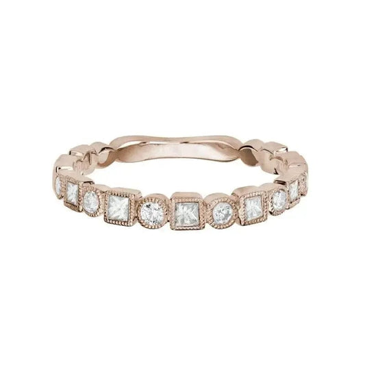 14k Gold Diamond Fashion Ring - Biggar Diamonds