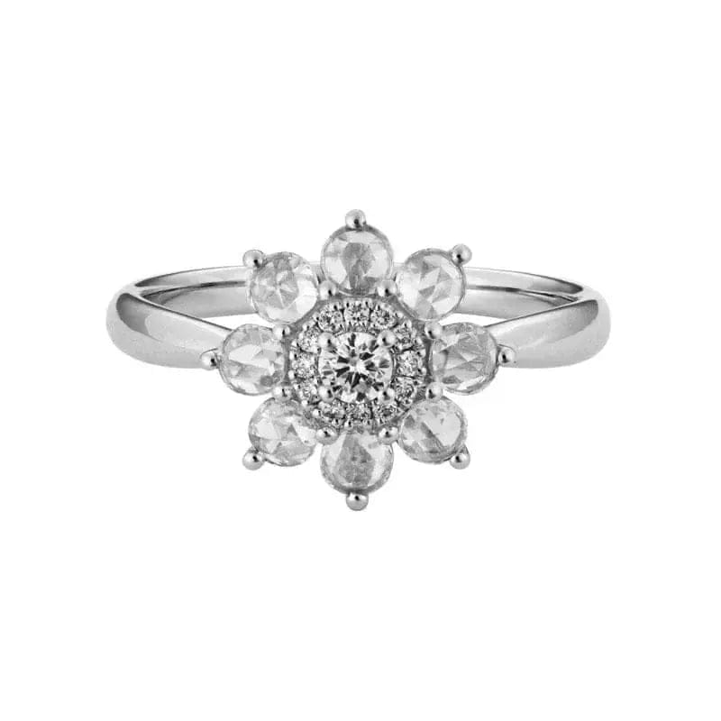 14k Gold Diamond Fashion Ring - Biggar Diamonds