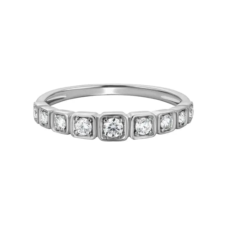 14k Gold Diamond Fashion Ring - Biggar Diamonds