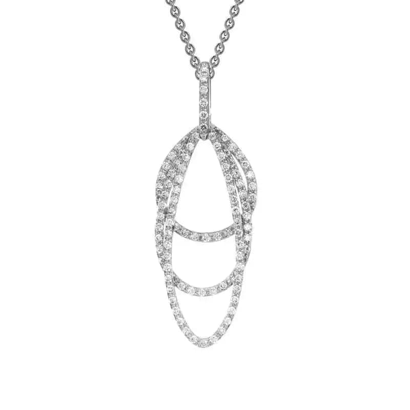 14k Gold Diamond Necklace - Biggar Diamonds