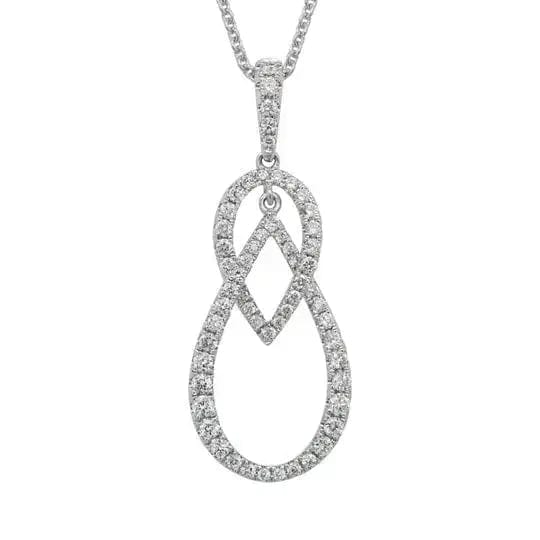 14k Gold Diamond Necklace - Biggar Diamonds