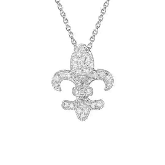 14k Gold Diamond Necklace - Biggar Diamonds