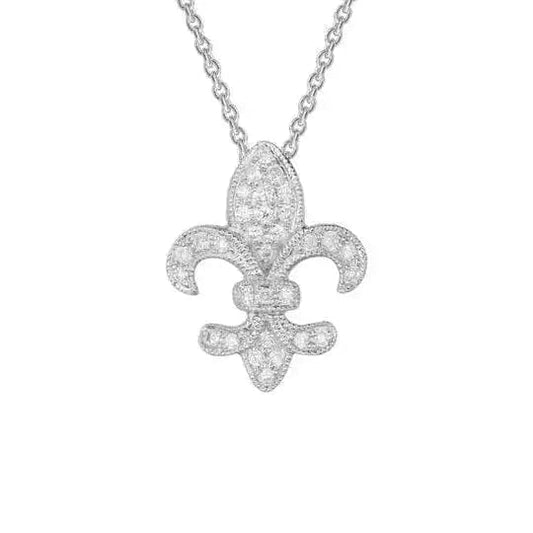 14k Gold Diamond Necklace - Biggar Diamonds