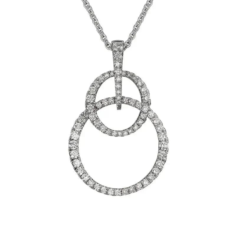 14k Gold Diamond Necklace - Biggar Diamonds