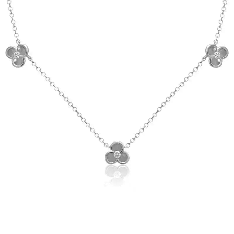 14k Gold Diamond Necklace - Biggar Diamonds