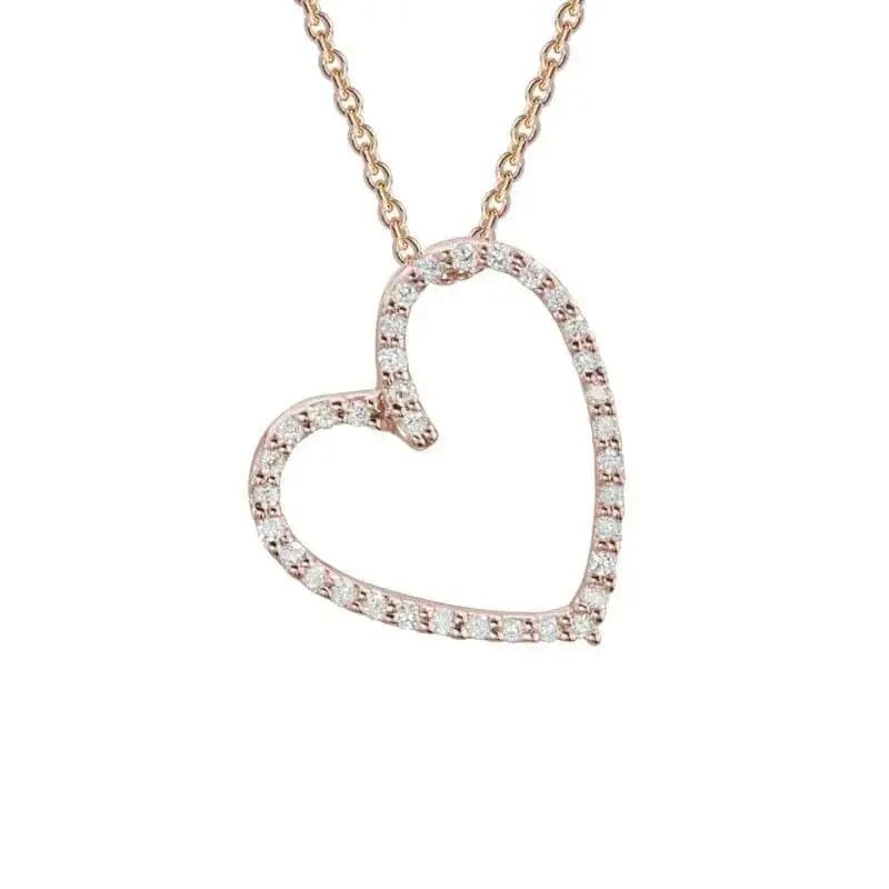 14k Gold Diamond Necklace - Biggar Diamonds