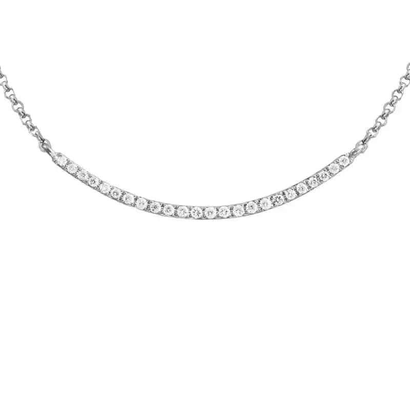 14k Gold Diamond Necklace - Biggar Diamonds