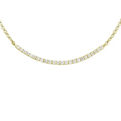 14k Gold Diamond Necklace - Biggar Diamonds