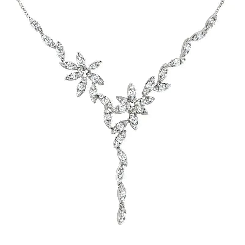 14k Gold Diamond Necklace - Biggar Diamonds