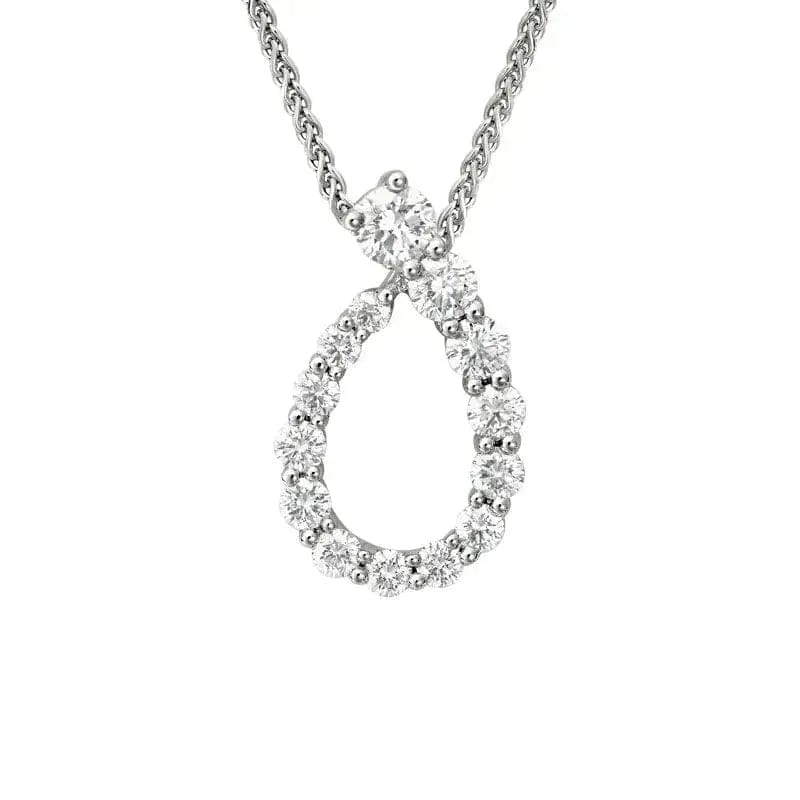 14k Gold Diamond Necklace - Biggar Diamonds