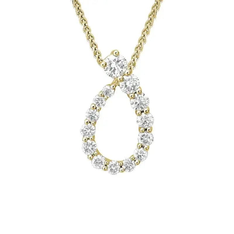 14k Gold Diamond Necklace - Biggar Diamonds