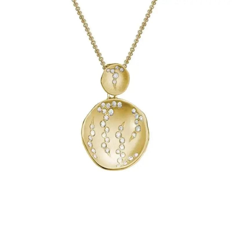 14k Gold Diamond Necklace - Biggar Diamonds