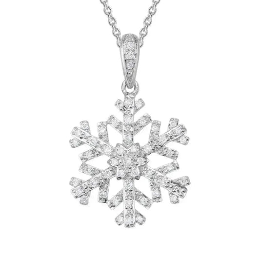 14k Gold Diamond Necklace - Biggar Diamonds