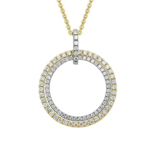 14k Gold Diamond Necklace - Biggar Diamonds