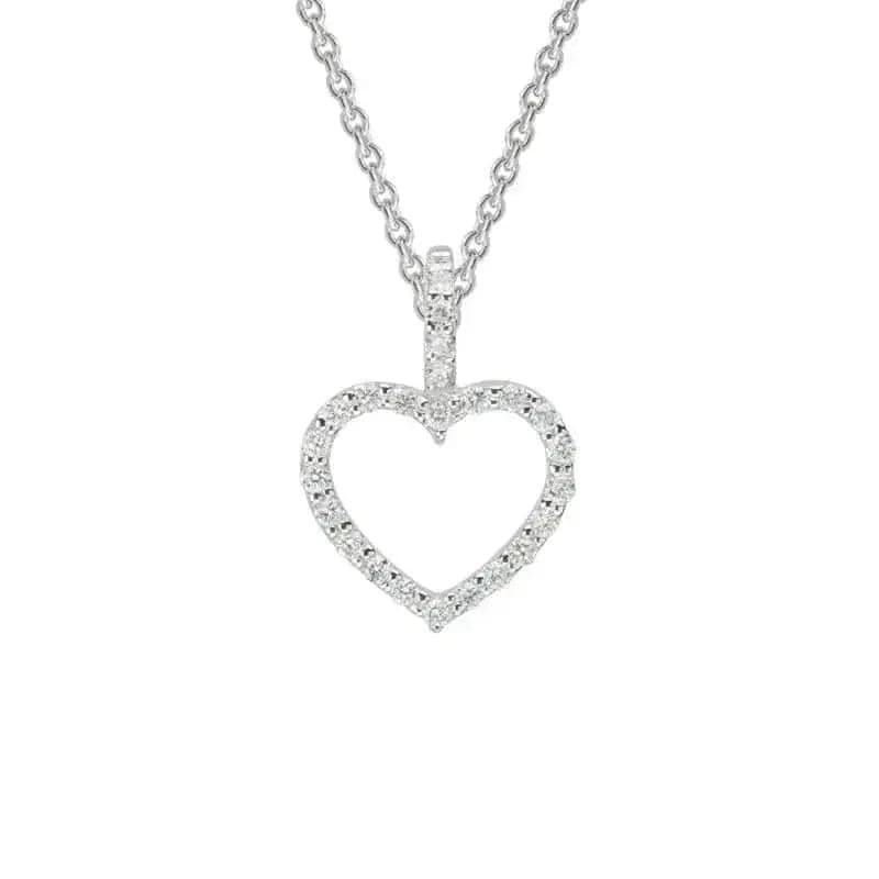 14k Gold Diamond Necklace - Biggar Diamonds