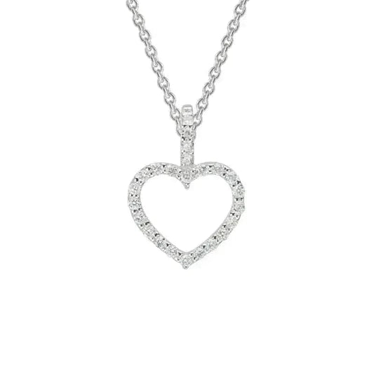 14k Gold Diamond Necklace - Biggar Diamonds