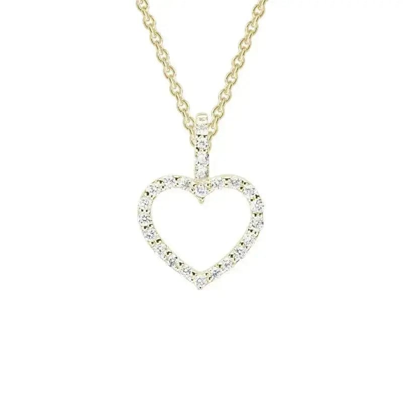 14k Gold Diamond Necklace - Biggar Diamonds