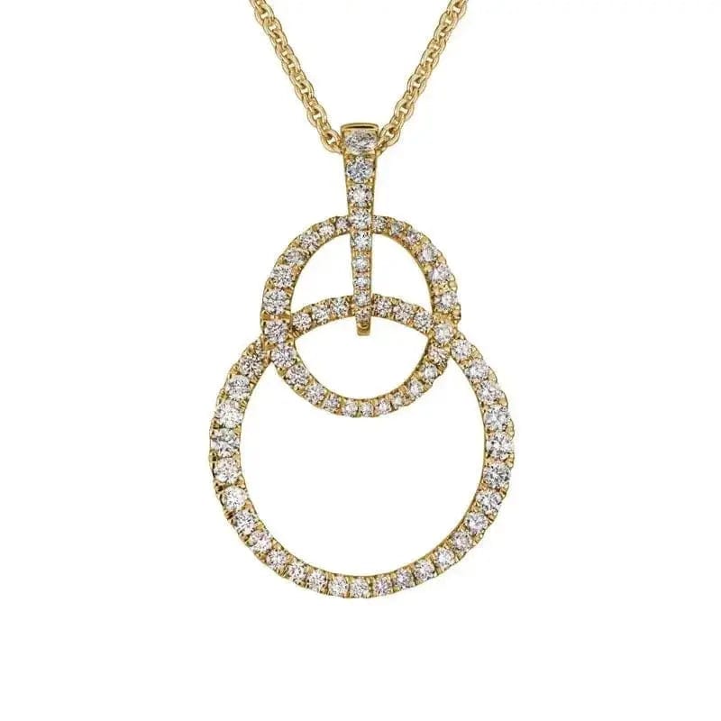 14k Gold Diamond Necklace - Biggar Diamonds