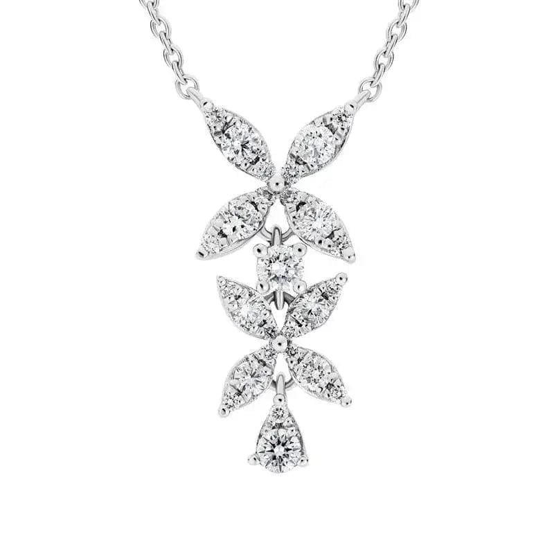 14k Gold Diamond Necklace - Biggar Diamonds