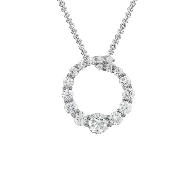 14k Gold Diamond Necklace - Biggar Diamonds