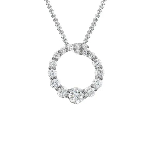 14k Gold Diamond Necklace - Biggar Diamonds