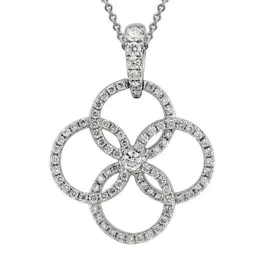 14k Gold Diamond Necklace - Biggar Diamonds