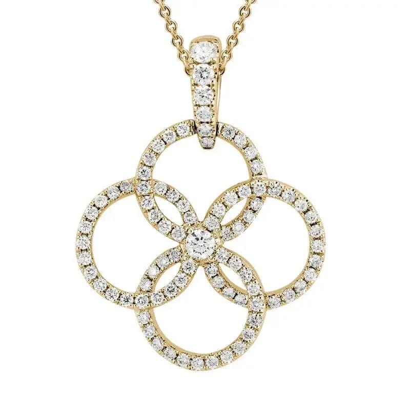 14k Gold Diamond Necklace - Biggar Diamonds