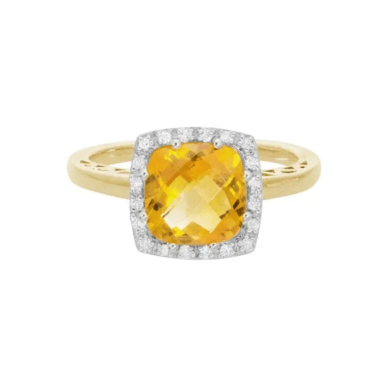 14K Gold Gemstone Ring - Biggar Diamonds