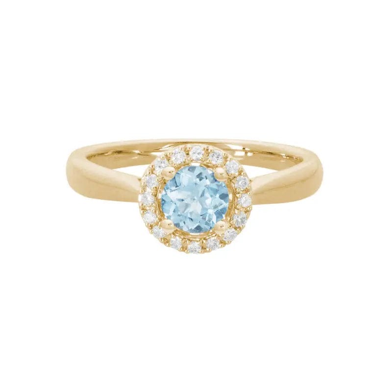 14K Gold Gemstone Ring - Biggar Diamonds