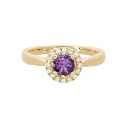 14K Gold Gemstone Ring - Biggar Diamonds