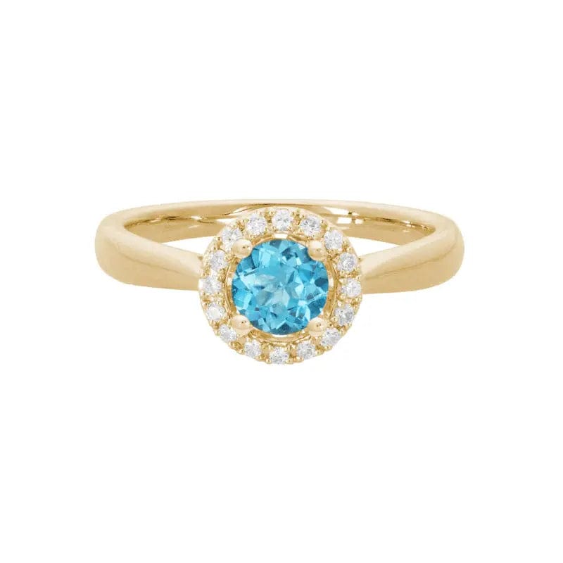 14K Gold Gemstone Ring - Biggar Diamonds