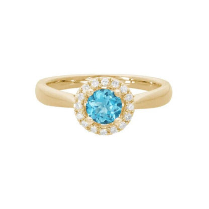 14K Gold Gemstone Ring - Biggar Diamonds